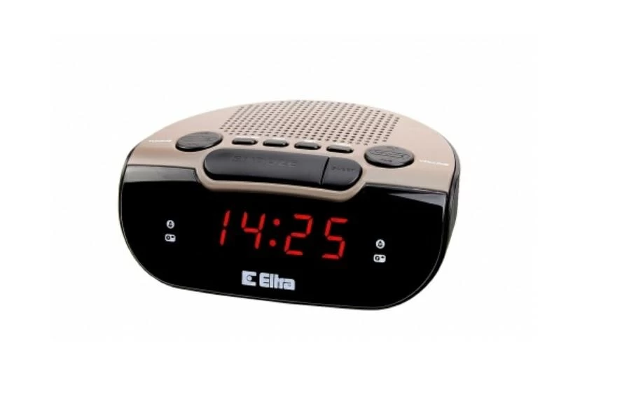 Eltra Radiobudzik 06pll Zebu Juodas