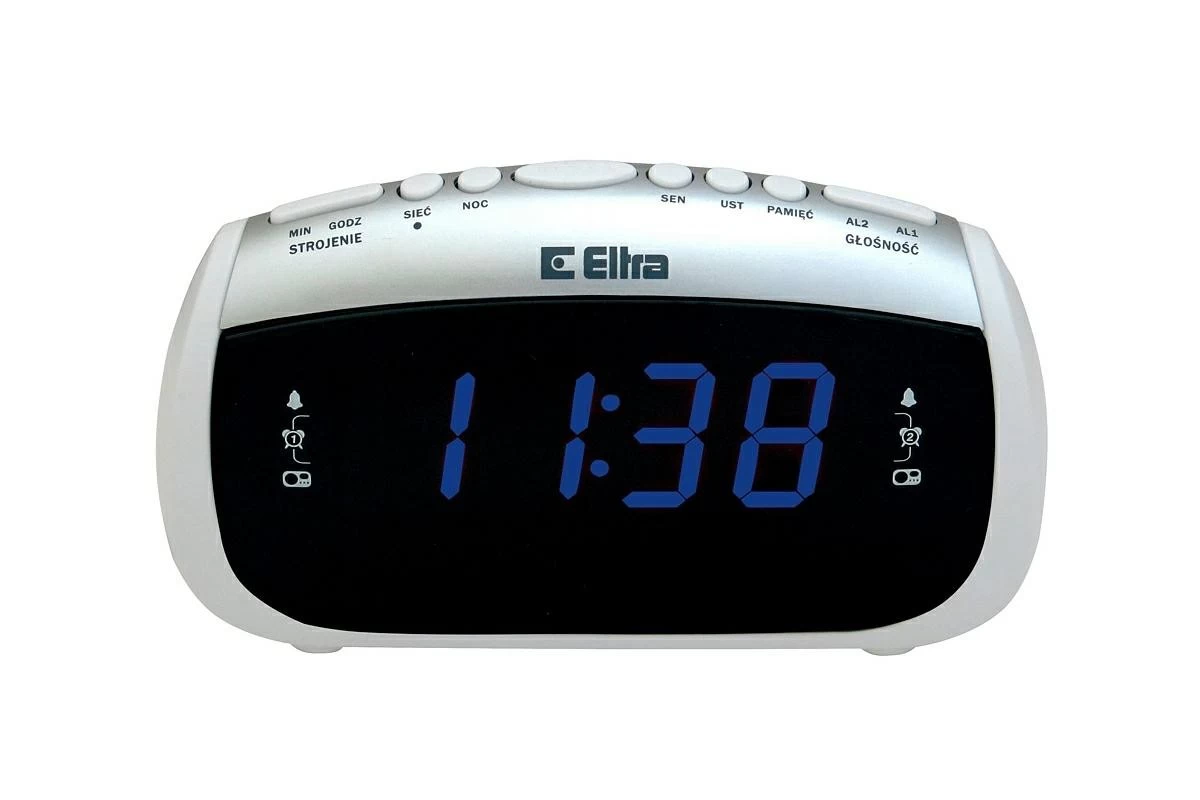 Eltra Radiobudzik 312pll Zosia Balta