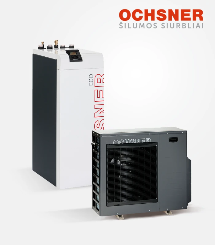 Ochsner Oras-Vanduo šilumos siurblys (11, 2 kW)