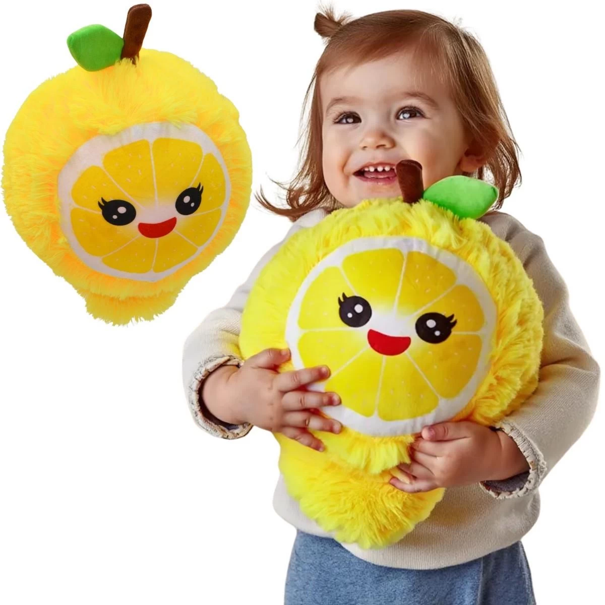 Emoji Kamuolys 23cm Vaisiai Geltonas