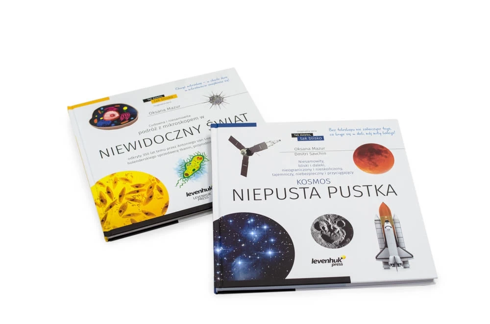 (en) Cosmos. Mikropasaulis. Knyga (dviejų Tomų Leidimas). Kieti Viršeliai