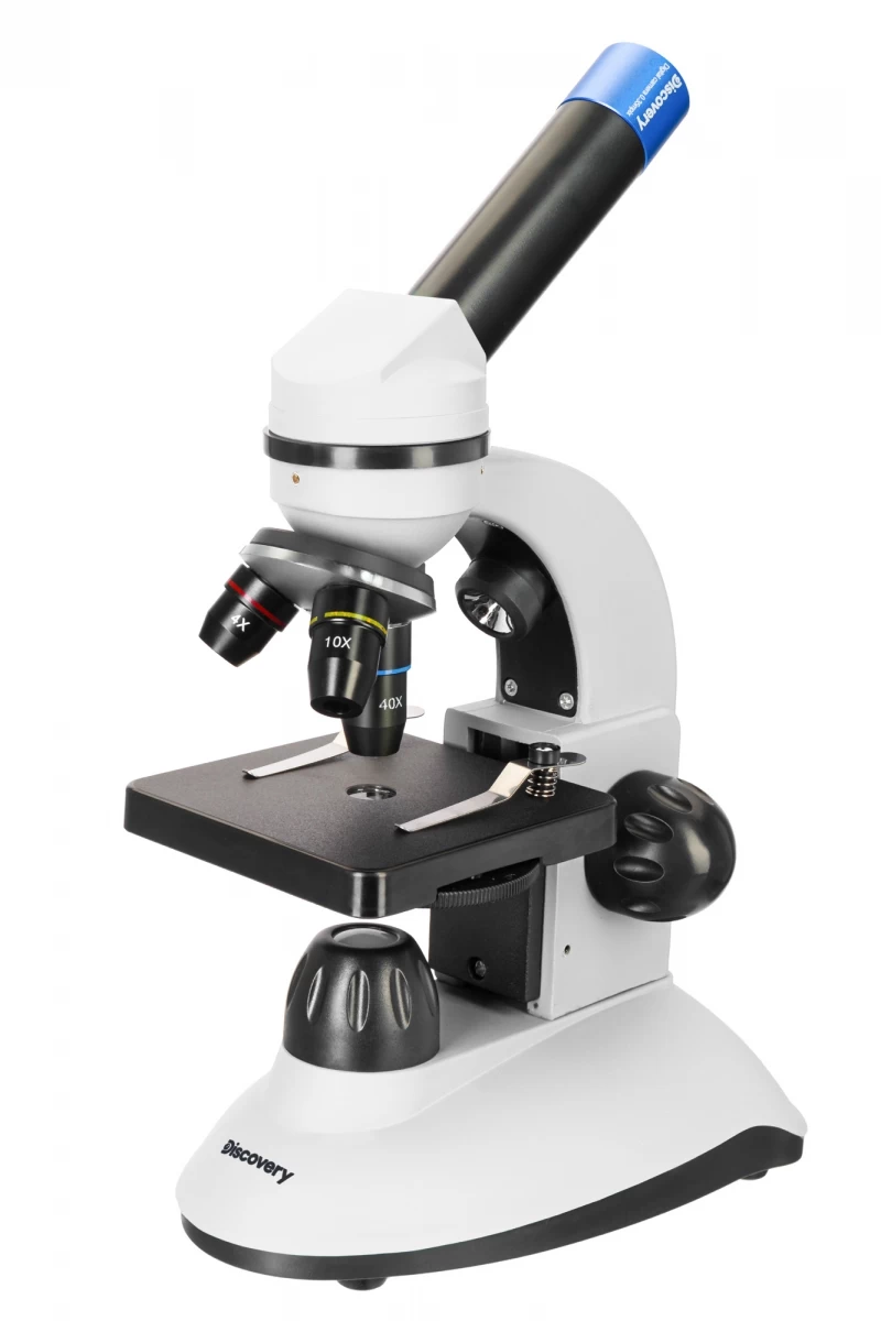 (en) Skaitmeninis Mikroskopas levenhuk Discovery Nano Polar Su Knyga