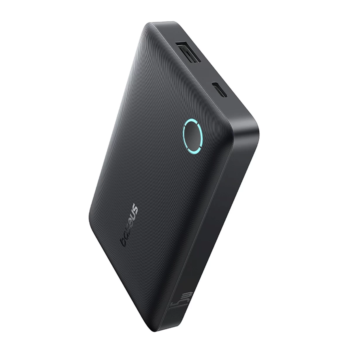 „enerfill Fp11“ 10000 Mah 15 W Išorinis Akumuliatorius Su Usb-c Kabeliu 20 V 3 A 30 Cm – Juodas
