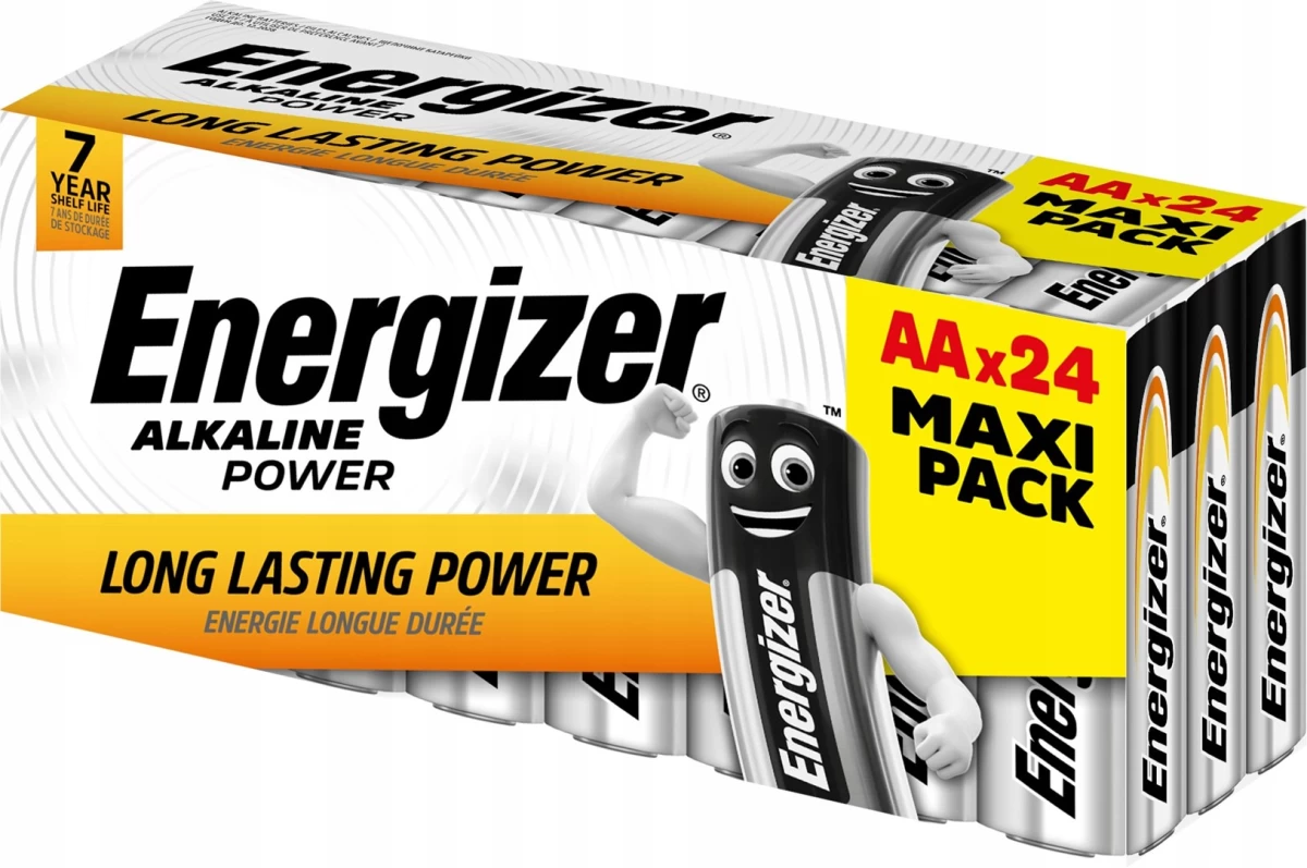 ENERGIZER BATTERIES AP AA LR6 24 PIECES NEW ENERGIZER BATTERIES AP AA LR6 24 PIECES NEW