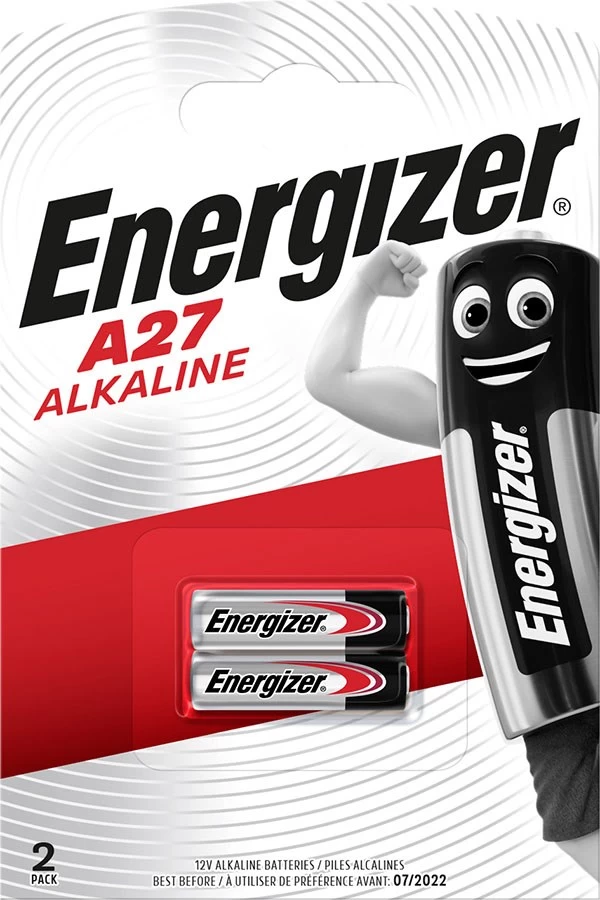 ENERGIZER BATTERIES SPECIALIST A27 2 PIECES