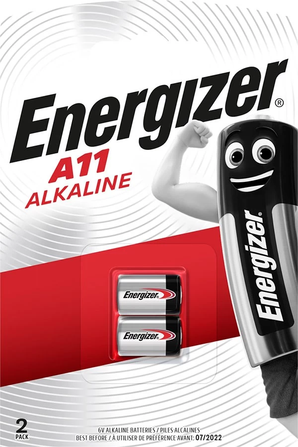 ENERGIZER SPECIALIZED BATTERIES E 11A 9V 2 PIECES