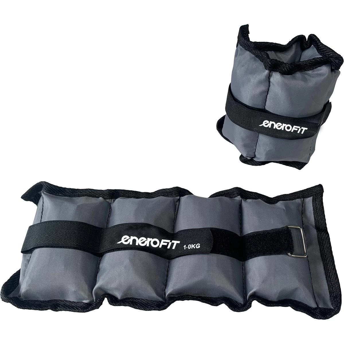 Enero Fit 2kg (2x1kg) Pilkas Svoris štangoms