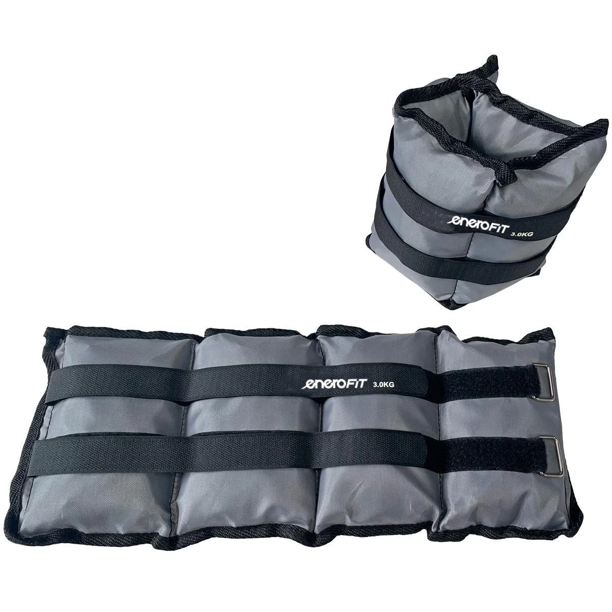 Enero Fit 6kg (2x3kg) Pilkas Svoris štangoms