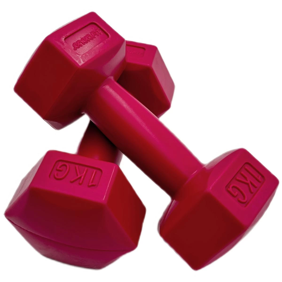 Enero Fit Sudėtinių Hantelių Rinkinys 2x1 Kg