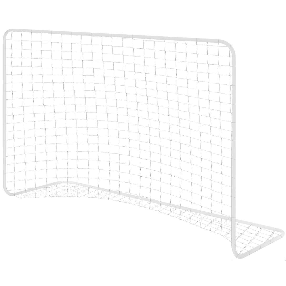 Enero Futbalo Baras Su Tinkleliu 182x122x61cm Baltas