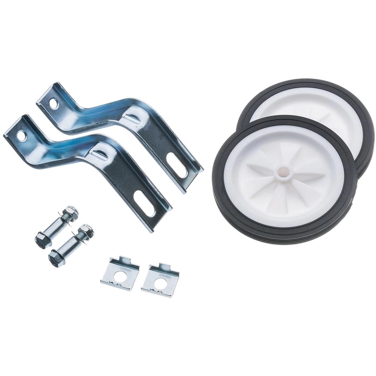 Enero šoninės Atramos Ratai Dviračiams 12-20 Reguliuojami