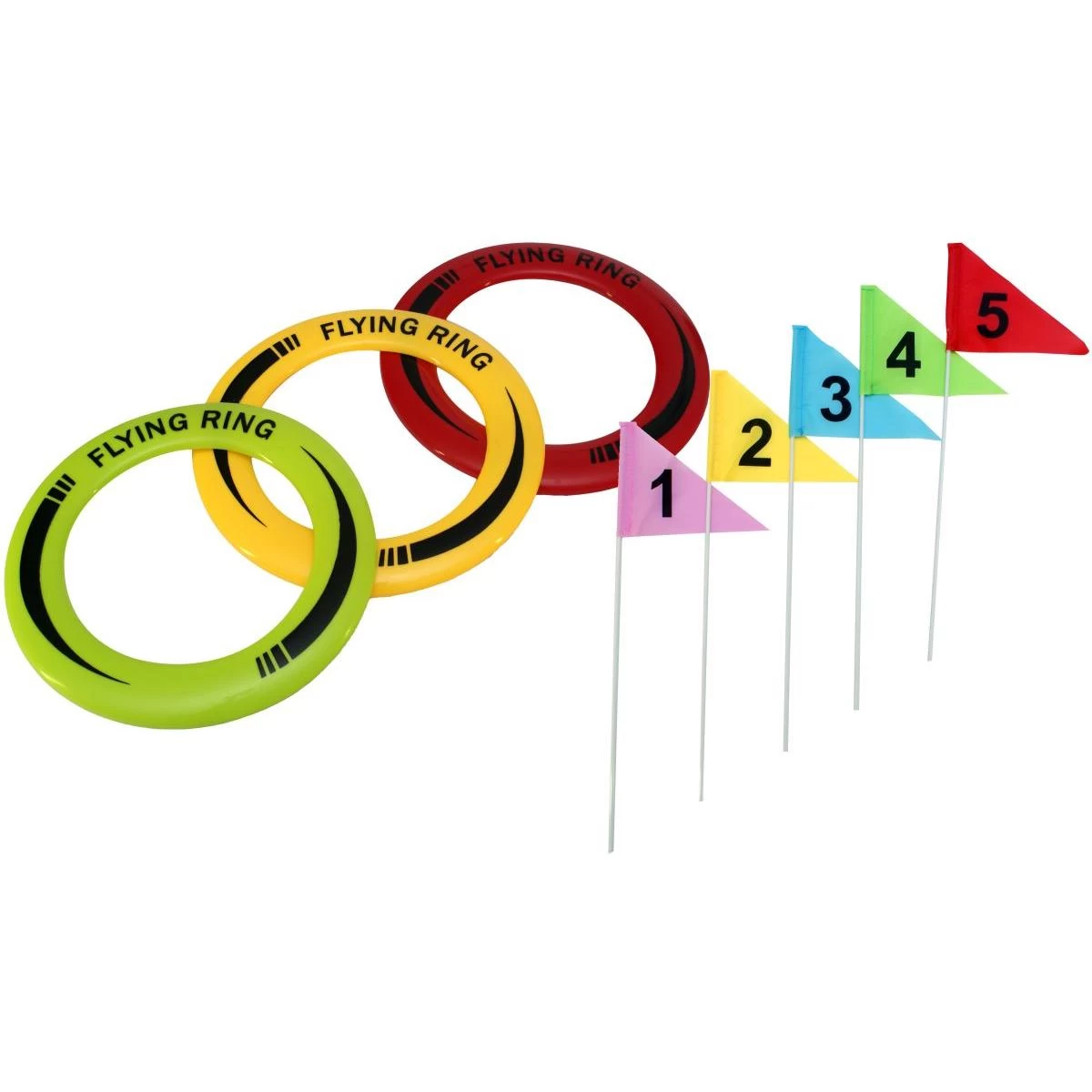 „enero Toys“ Frisbee Rinkinys