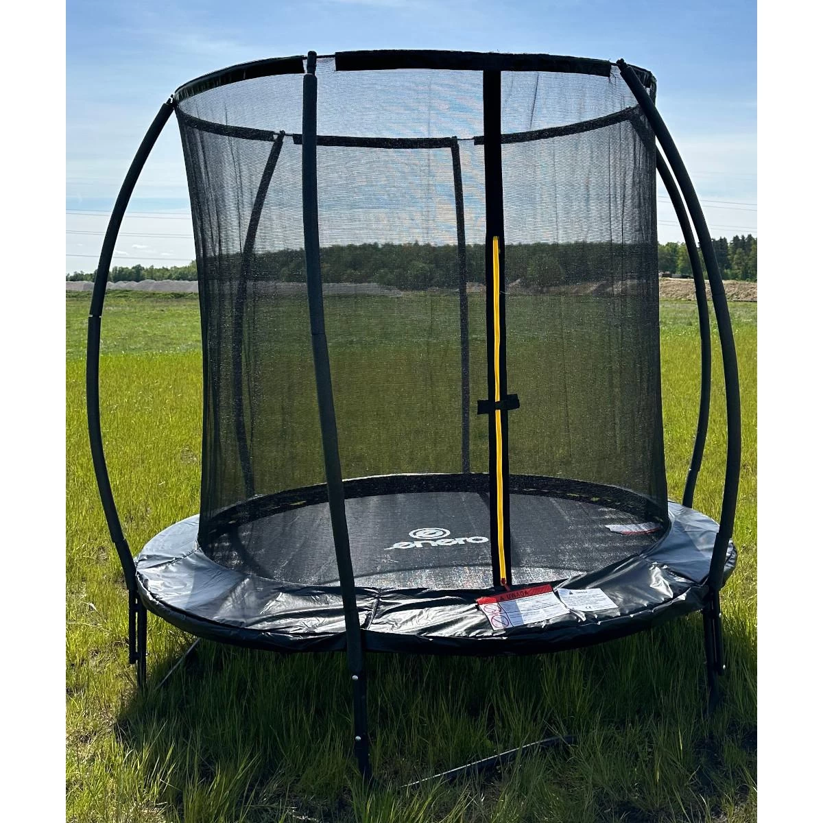 Enero Trampolina Su Vidine Tinklelio Sistema Fi244cm Premium