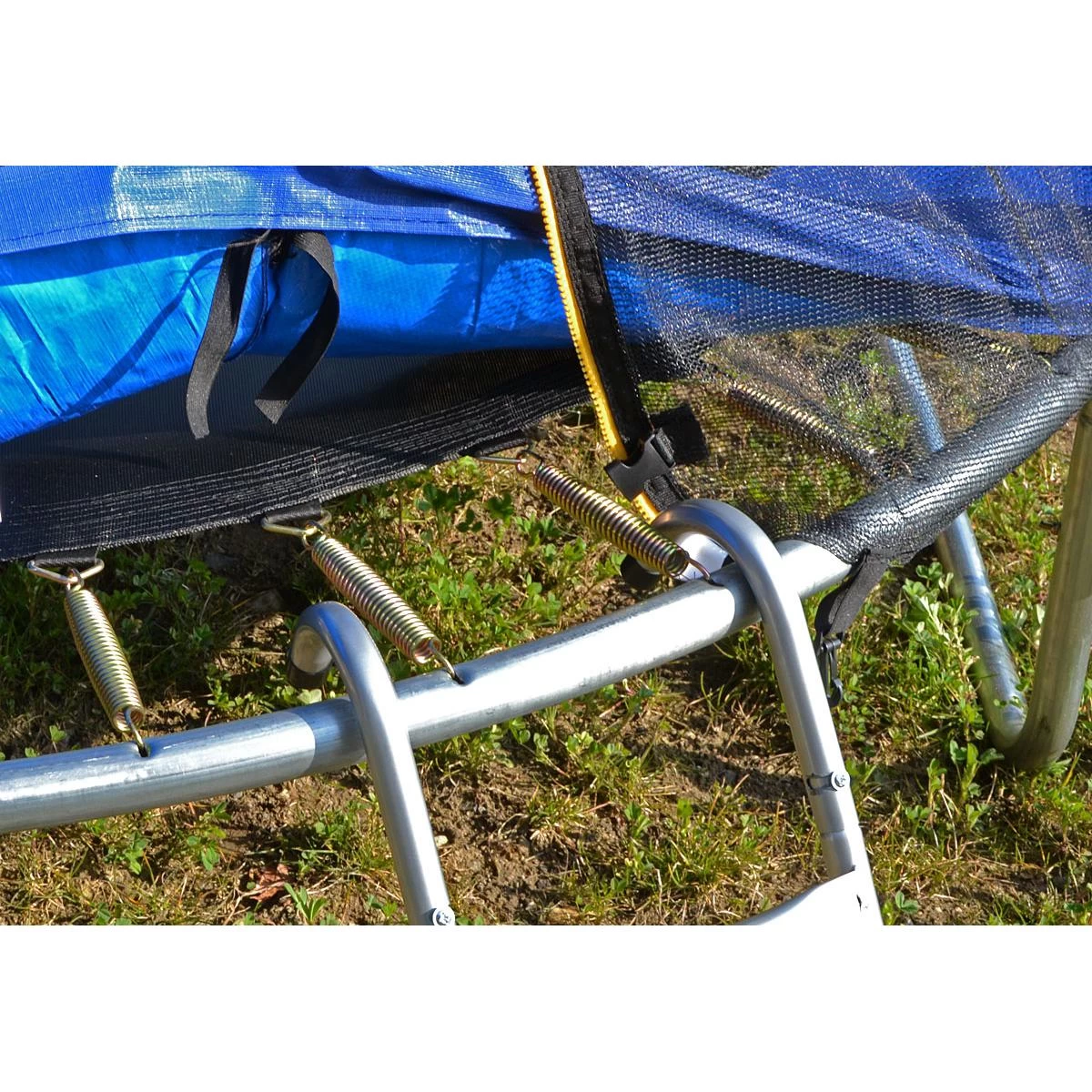 Enero Trampolina Su Vidine Tinklelio Sistema Fi366cm 4 Kojos
