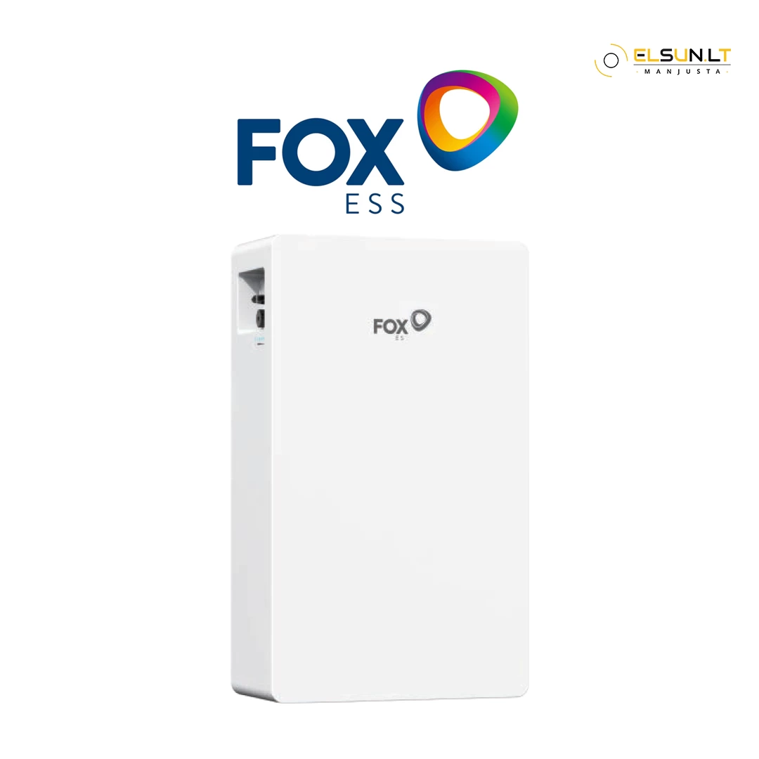 FoxEss EP6 Plus – 5,76kWh talpos baterija su BMS