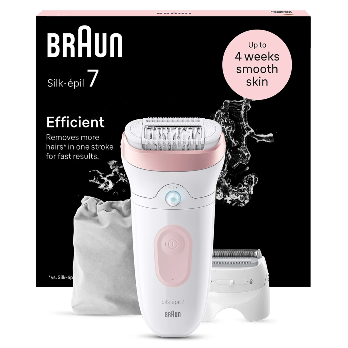 Epiliatorius Braun Silk·épil 7 Wet &amp; Dry 7-030