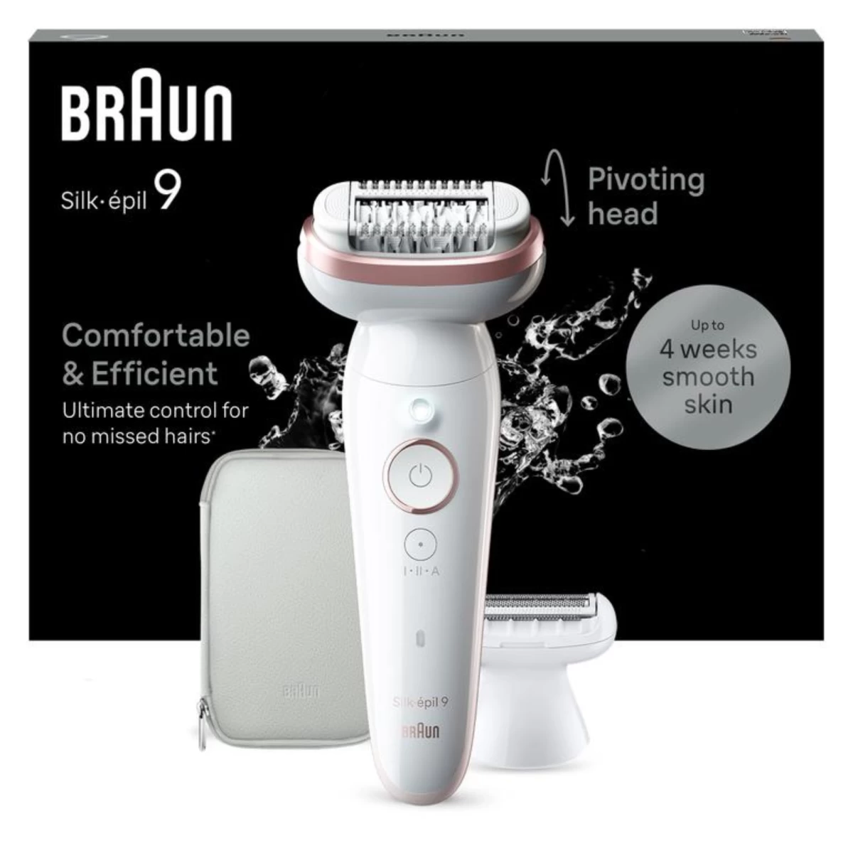 Epiliatorius Braun Silk·épil 9 Wet &amp; Dry 9-030