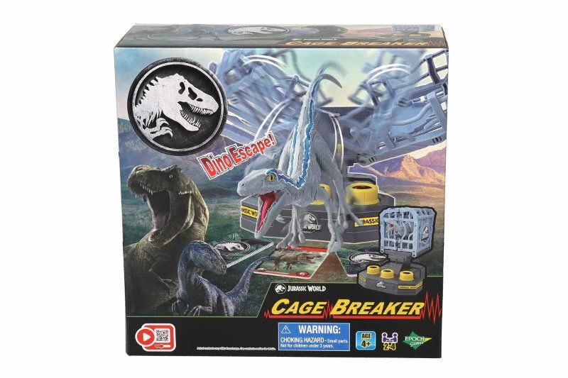 Epoch Game Jurassic World Cage Breaker 7523