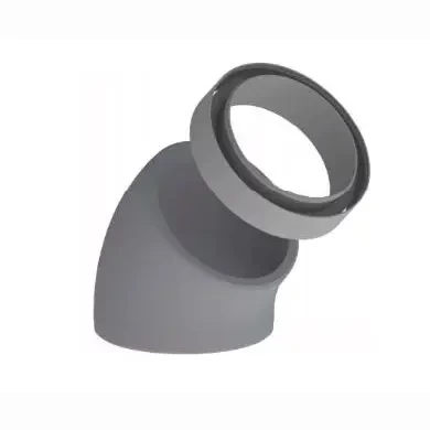 EPS izoliuota alkūnė D160mm 45° su mova