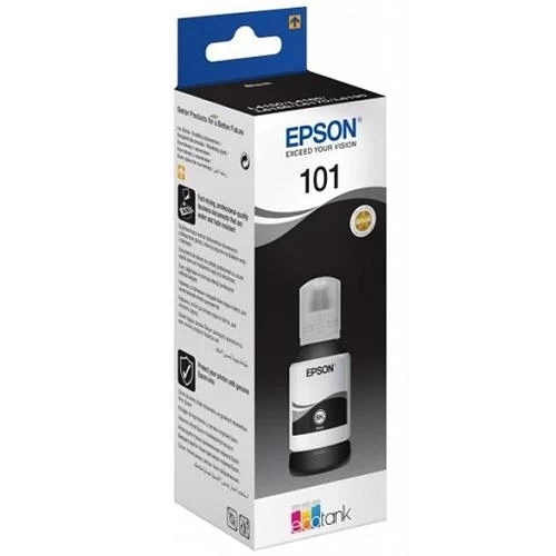 Epson 101 EcoTank (C13T03V14A) Rašalo papildymo buteliukas, Juoda
