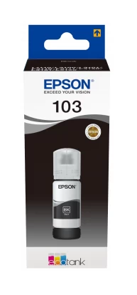 Epson 103 Juodos Spalvos Rašalas C13t00s14a