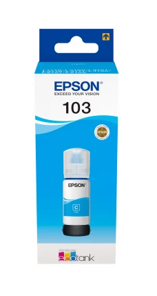Epson 103 Mėlynos Spalvos Rašalas C13t00s24a