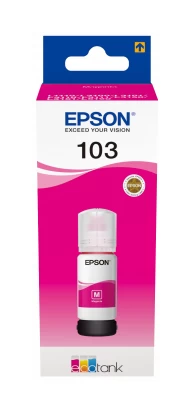 Epson 103 Violetinės Spalvos Rašalas C13t00s34a
