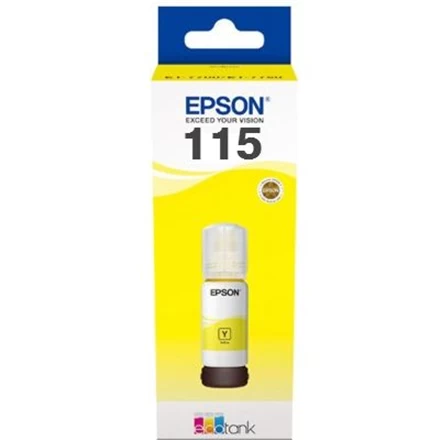Epson 115 EcoTank (C13T07D44A) Rašalo papildymo buteliukas, Geltona