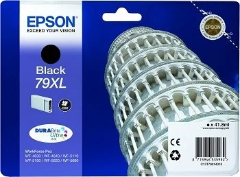 Epson 79xl Juodasis Rašalas C13t79014010