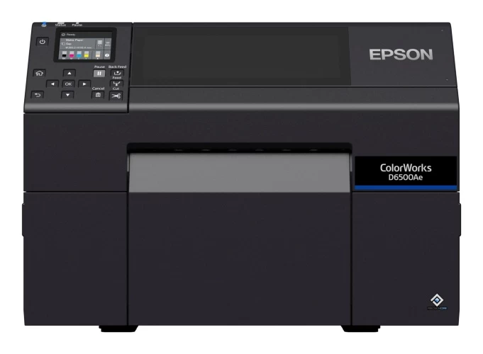 Epson ColorWorks D6500Ae Etikečių spausdintuvas rašalinis spalvotas 85 mm/sec USB Ethernet LAN