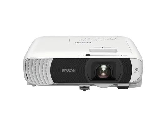 Epson EB-FH54 Projektorius 3LCD FHD 1920x1080, 4100 ANSI lumens, USB, Ethernet LAN, Balta