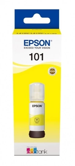 Epson Ecotank 101 Geltonas Rašalas C13t03v44a