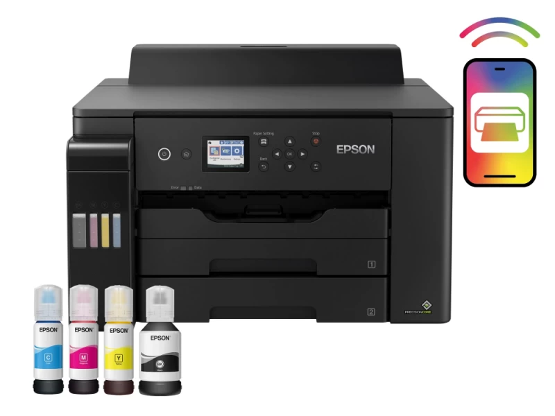 Epson Ecotank L11160 Rašalinis Spausdintuvas (4800 X 1200dpi / Max.a3+ / Usb/wi-fi)