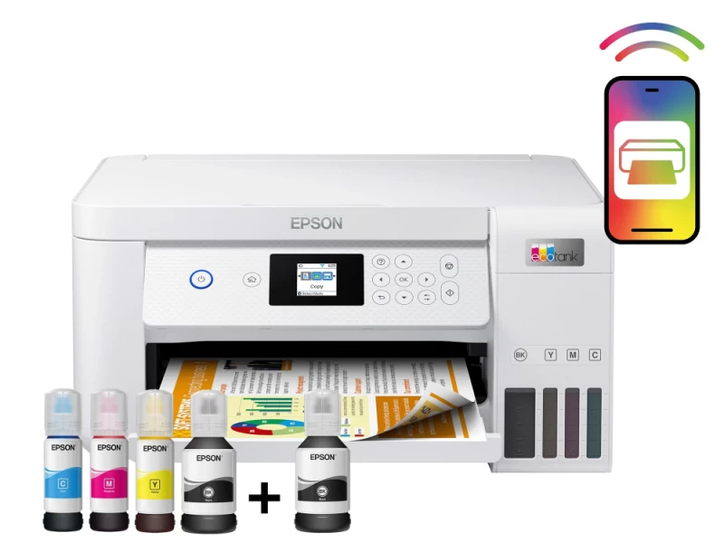 Epson Ecotank L4266 Rašalinis Daugiafunkcinis įrenginys