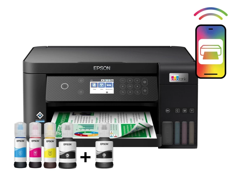 Epson Ecotank L6260 Rašalinis Daugiafunkcinis įrenginys C11cj62402