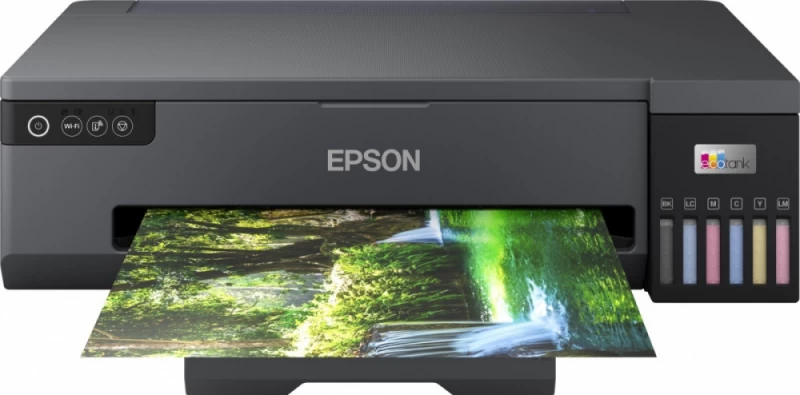 Epson Its L18050 Nuotraukų Rašalinis Spausdintuvas (5760 X 1440dpi / Maks. Dl 110 X 220 Mm / Wi-fi) Epson Its L18050 Nuotraukų Rašalinis Spausdintuvas (5760 X 1440dpi / Maks. Dl 110 X 220 Mm / Wi-fi)