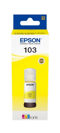 Epson Rašalas 103 Geltonas C13t00s44a