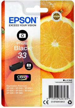 Epson Rašalas T3341 C13t33414012
