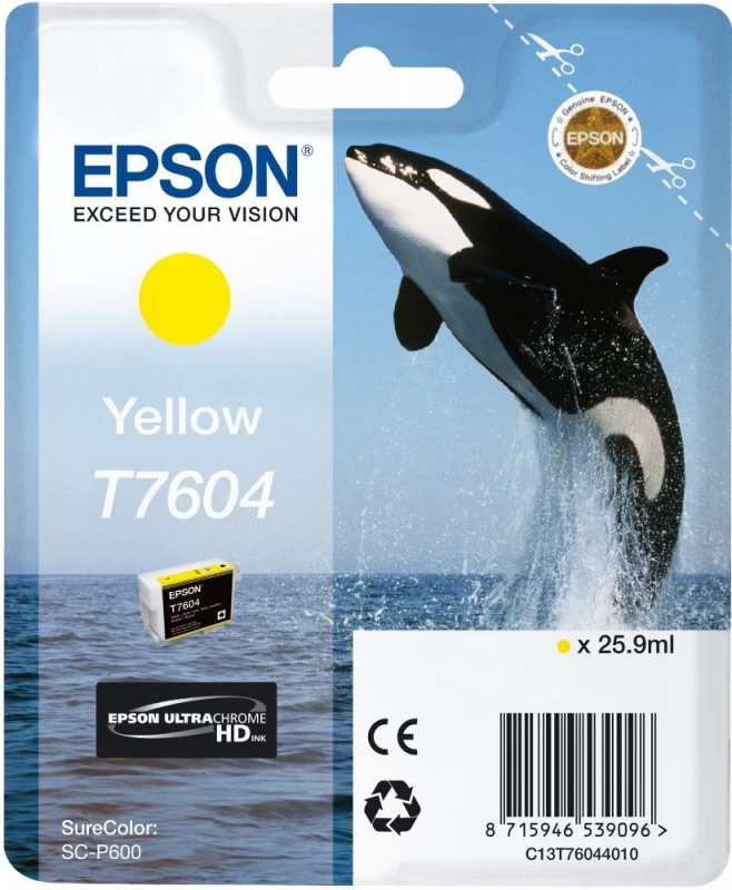 Epson Rašalas T7604 C13t76044010