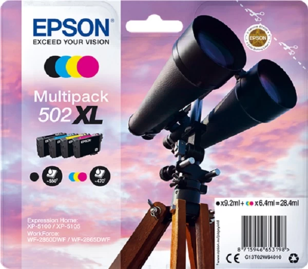 Epson Rašalo Rinkinys C13t02w64010
