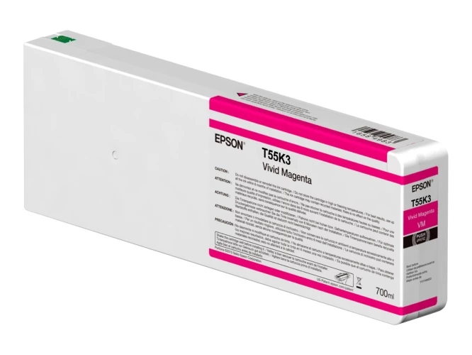 Epson T55K3 (C13T55K30N) 700 ml Rašalinė kasetė, Vivid Magenta