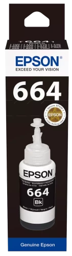 Epson T6641 (C13T66414A) Rašalo papildymo buteliukas, Juoda