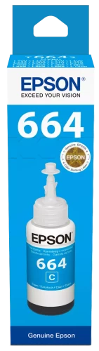 Epson T6642 (C13T66424A) Rašalo papildymo buteliukas, Žydra