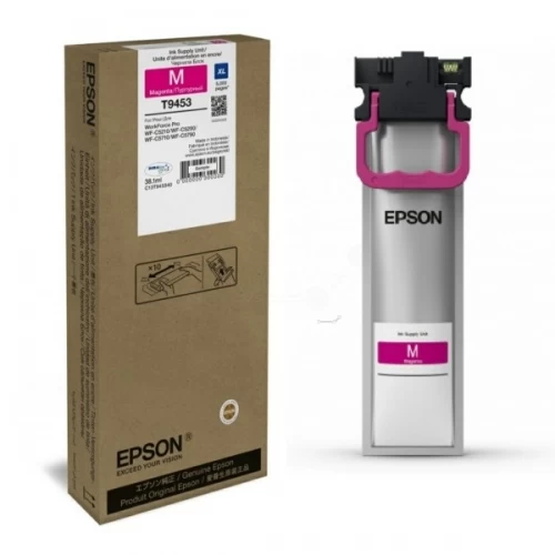 Epson T9453 XL (C13T945340) Rašalinė kasetė, Purpurinė