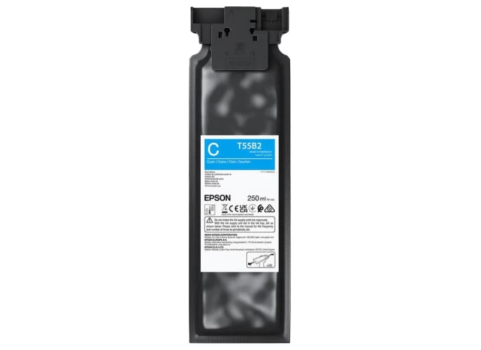 Epson UltraChrome DG2 T55B2 (C13T55B200) 250 ml Rašalinė kasetė, Žydra