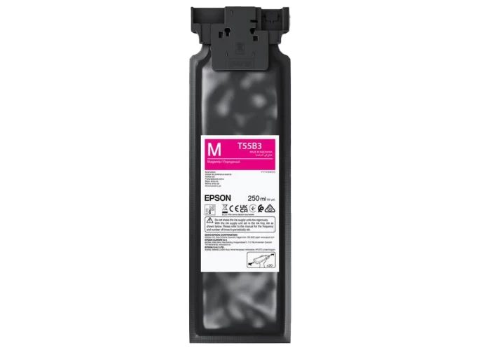 Epson UltraChrome DG2 T55B3 (C13T55B300) 250 ml Rašalinė kasetė, Purpurinė