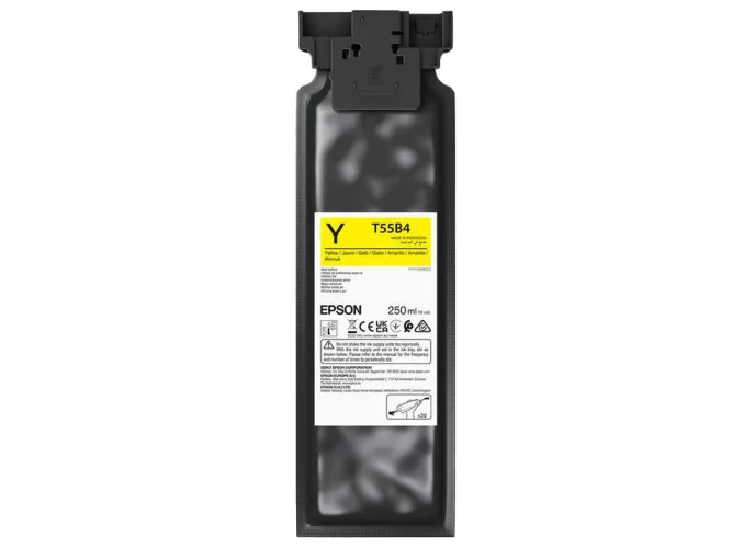 Epson UltraChrome DG2 T55B4 (C13T55B400) 250 ml Rašalinė kasetė, Geltona