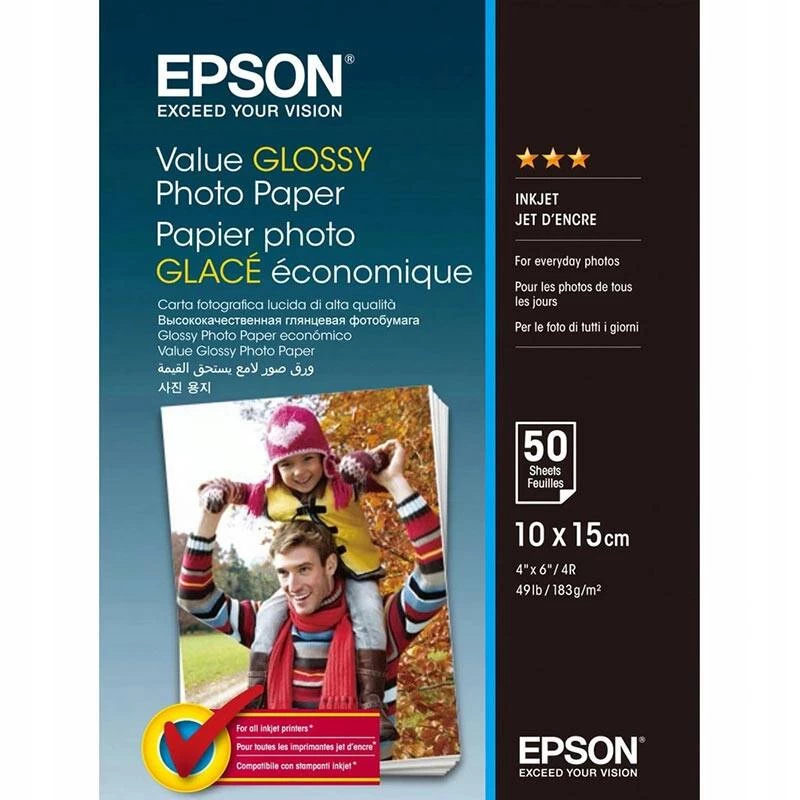 Epson Value Photo Paper C13s400038