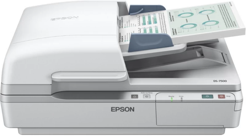 Epson Workforce Ds-7500 Plokščiasis Skeneris B11b205331