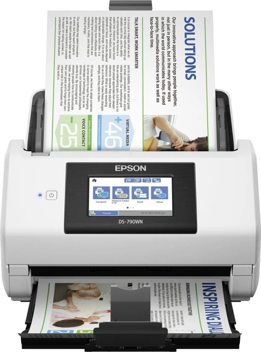 Epson Workforce Ds-790wn Dokumentų Skeneris B11b265401